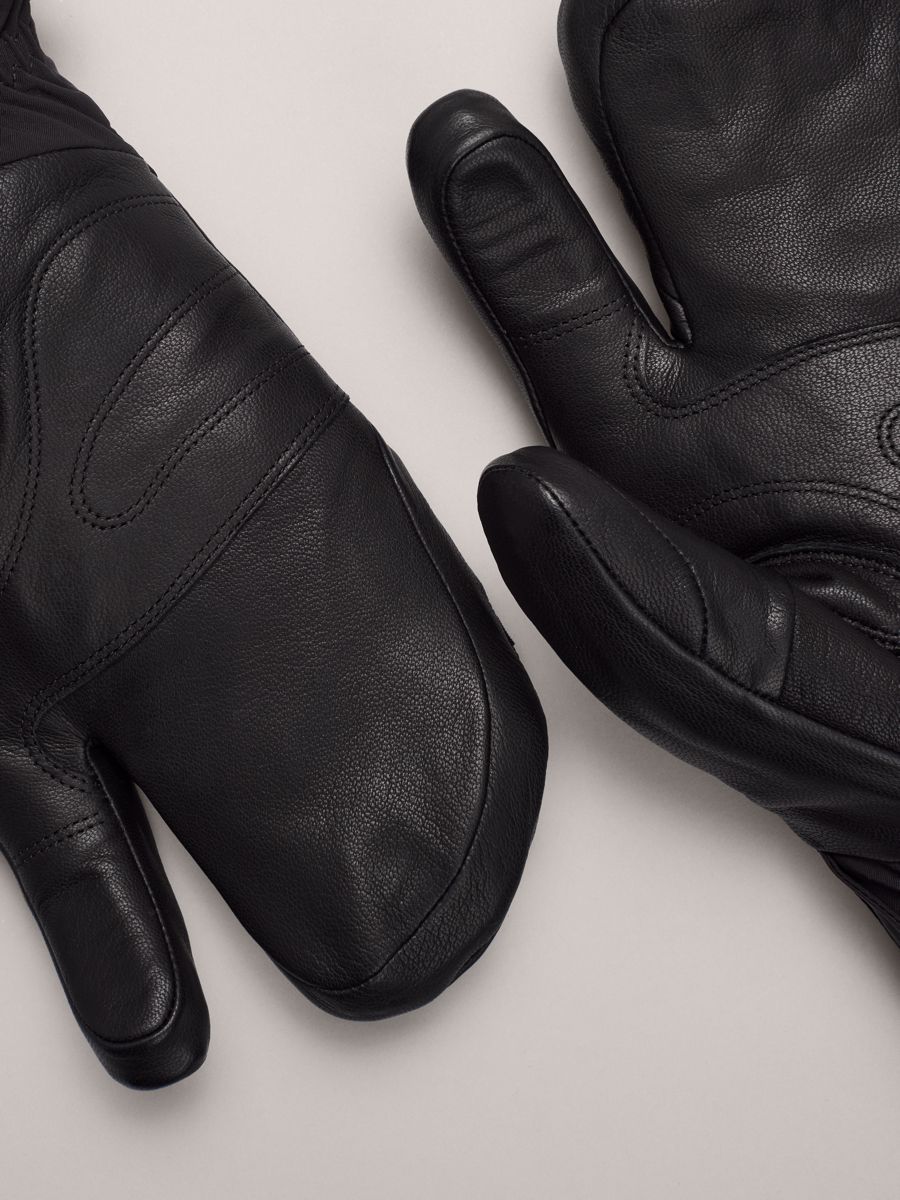 Arc'teryx Sabre Index Mitt Black | Fjellsport.no